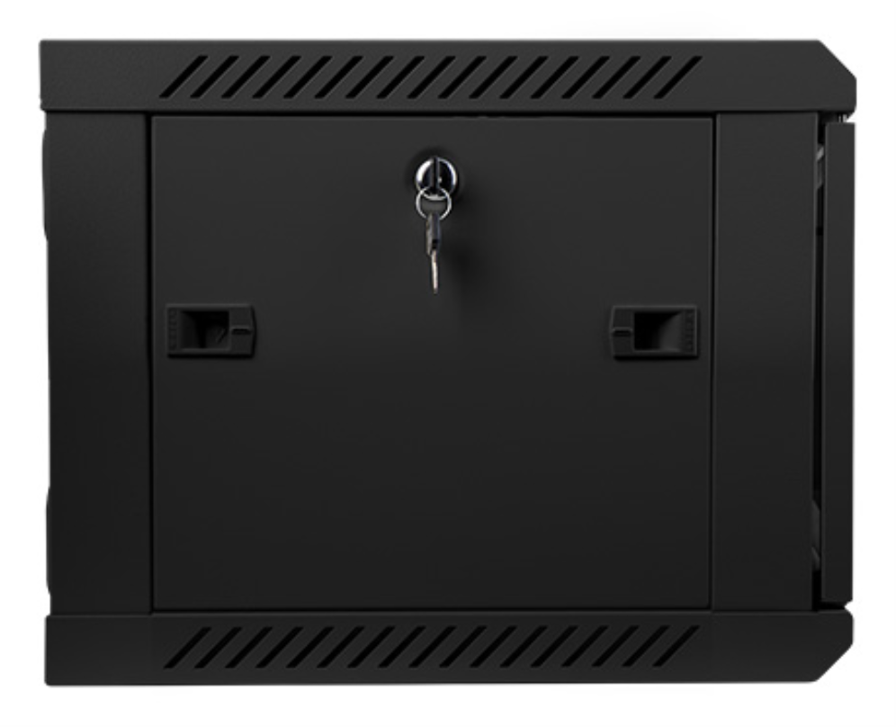 ARMARIO RACK LANBERG 6U 600X450X368 AUTO ENSAMBLADO 19" HASTA 60 KG NEGRO - detalle