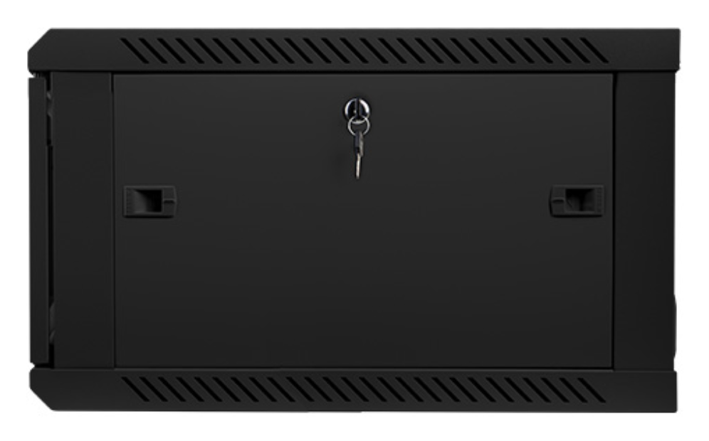 ARMARIO RACK LANBERG 6U 600X600X368 AUTO ENSAMBLADO 19" HASTA 60 KG NEGRO - detalle