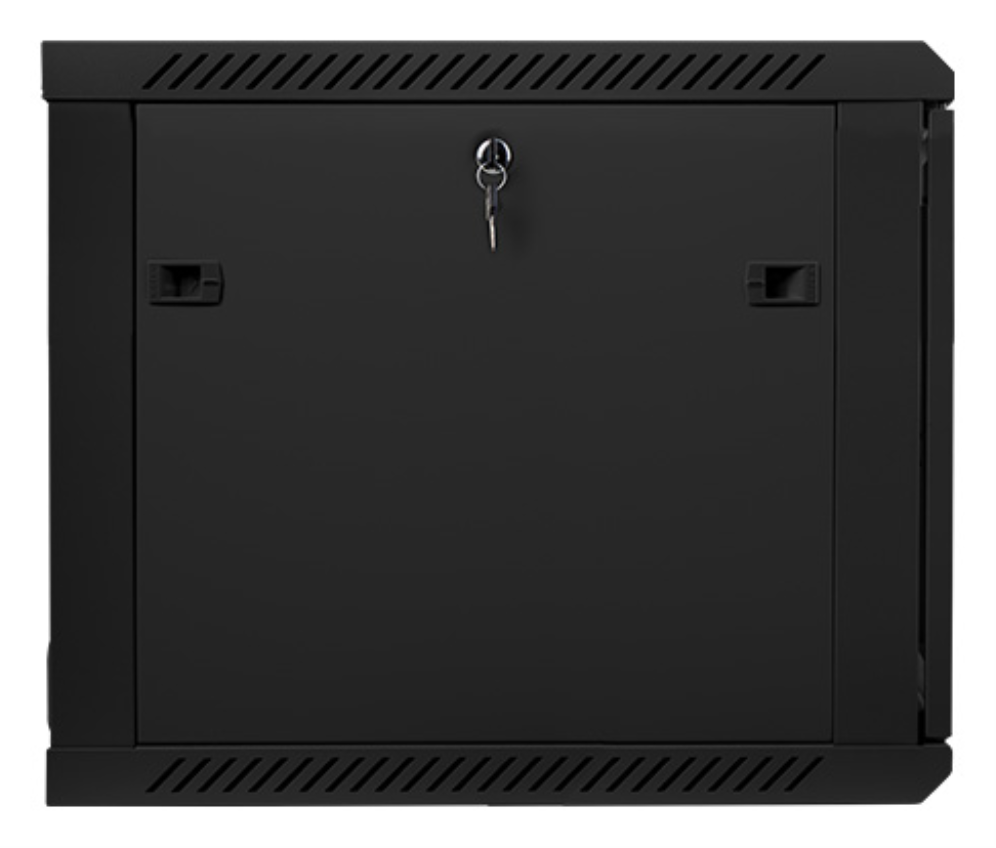 ARMARIO RACK LANBERG 9U 600X600X501 AUTO ENSAMBLADO 19" HASTA 60 KG NEGRO - detalle