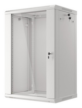 Lanberg WF01-6418-10S armario rack 18U Bastidor de pared Gris