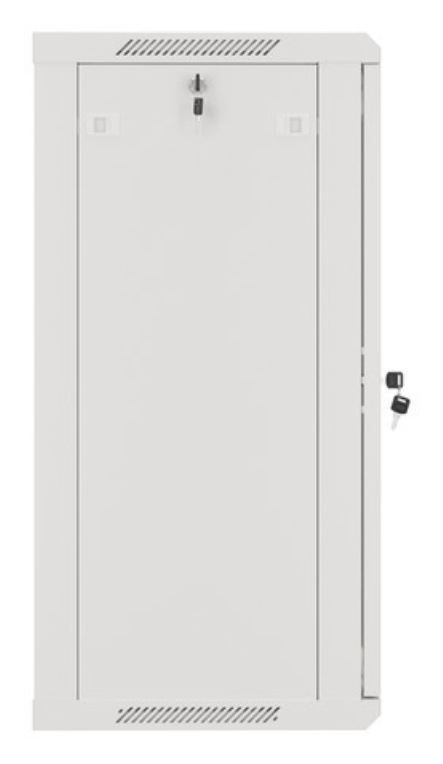 ARMARIO RACK LANBERG Â 18U 600X450 19" FLAT PACK V2 HASTA 60 KG GRIS - detalle