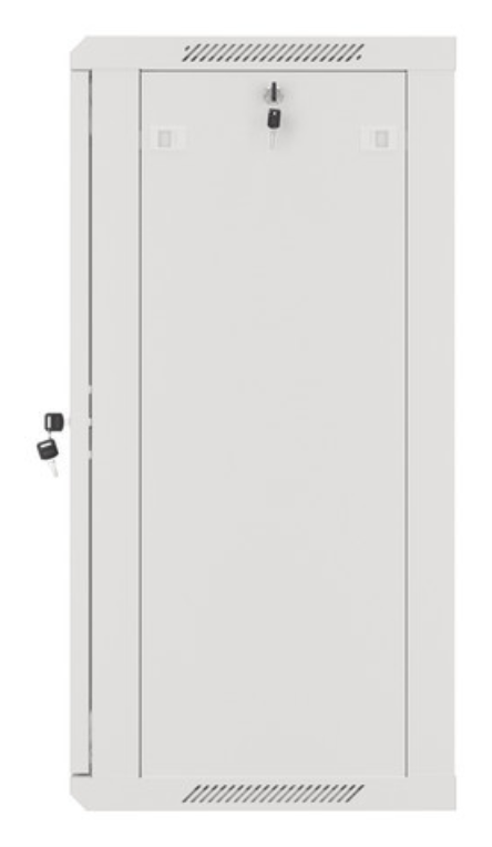 ARMARIO RACK LANBERG Â 18U 600X450 19" FLAT PACK V2 HASTA 60 KG GRIS - detalle