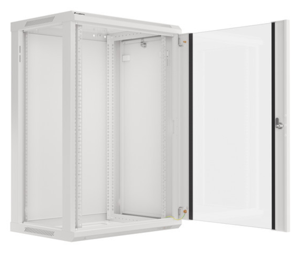 ARMARIO RACK LANBERG Â 18U 600X450 19" FLAT PACK V2 HASTA 60 KG GRIS - detalle