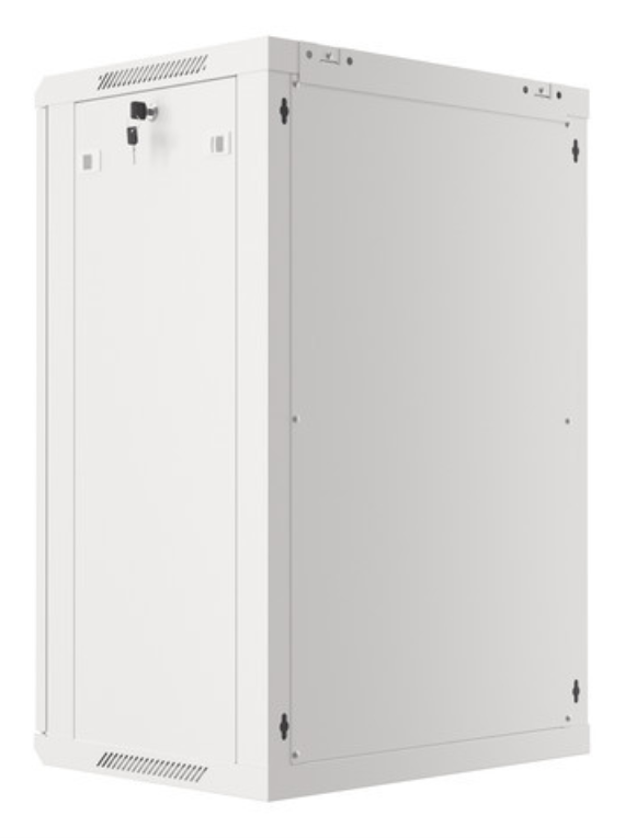 ARMARIO RACK LANBERG Â 18U 600X450 19" FLAT PACK V2 HASTA 60 KG GRIS - detalle