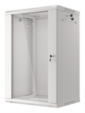 ARMARIO RACK LANBERG Â 18U 600X450 19" FLAT PACK V2 HASTA 60 KG GRIS