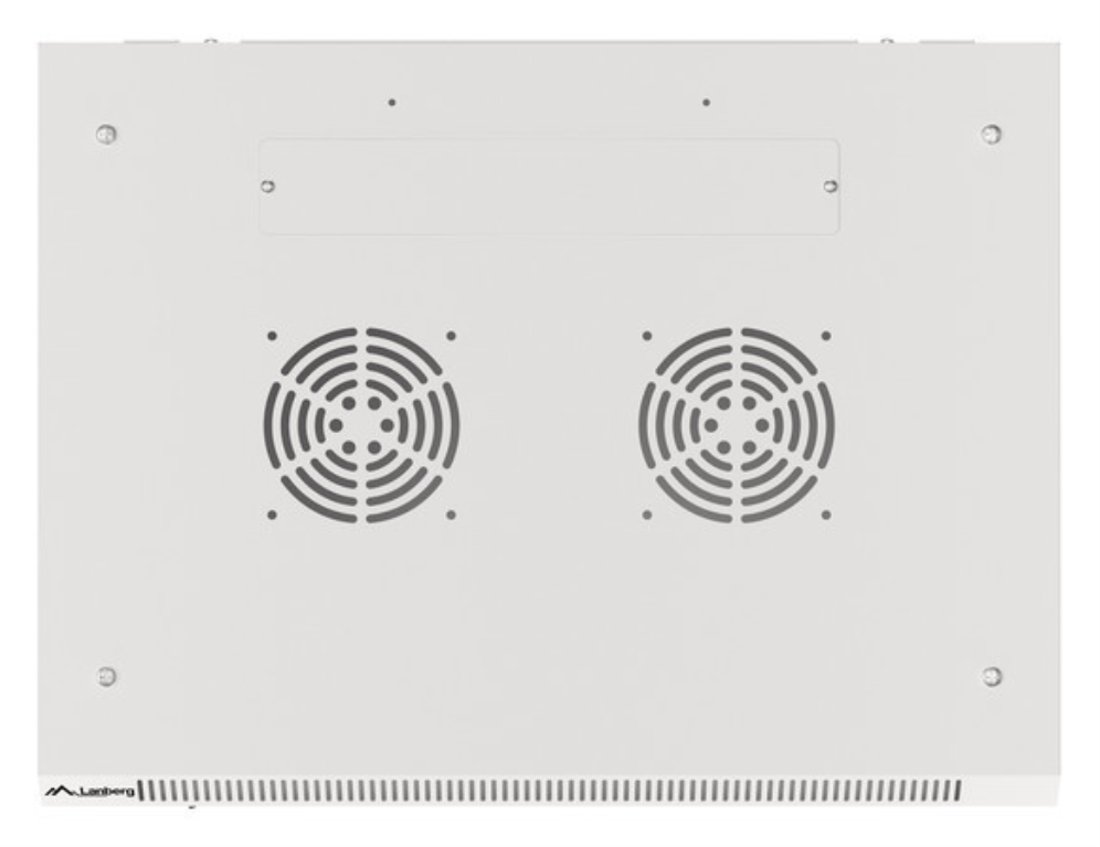 ARMARIO RACK LANBERG Â 18U 600X450 19" FLAT PACK V2 HASTA 60 KG GRIS - detalle