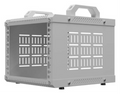 Lanberg OR10-2304-S armario rack 4U Bastidor para instalación en suelo Gris