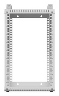 Lanberg OR10-2309-S armario rack 9U Bastidor para instalación en suelo Gris
