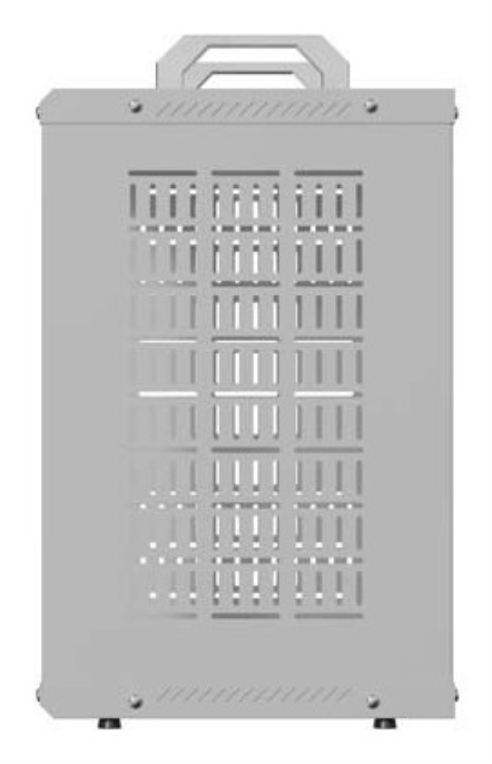 ARMARIO RACK LANBERG ABIERTO 10" 9U 280X300 GRIS - detalle