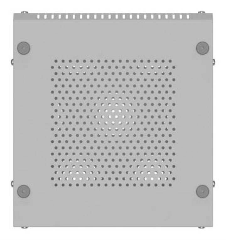 ARMARIO RACK LANBERG ABIERTO 10" 9U 280X300 GRIS - detalle