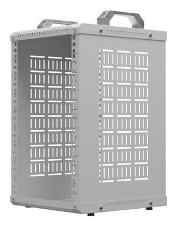 ARMARIO RACK LANBERG ABIERTO 10" 9U 280X300 GRIS - detalle