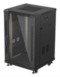 Lanberg FF01-6618-12B armario rack 18U Rack o bastidor independiente Negro