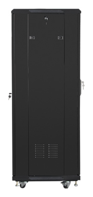 ARMARIO RACK LANBERG DE SUELO 32U/600X600X1603 19" FLAT PACK NEGRO - detalle