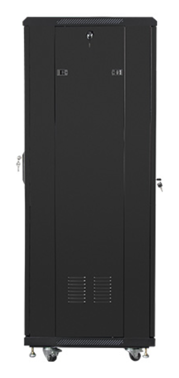 ARMARIO RACK LANBERG DE SUELO 32U/600X600X1603 19" FLAT PACK NEGRO - detalle