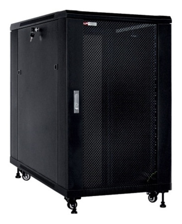 ARMARIO RACK WP 19" 15U SERIE RSB 600X1000 MM, NEGRO