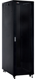ARMARIO RACK WP 19" 27U SERIE RSB 600X1000 MM, NEGRO DESMONTADO