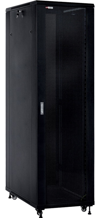 ARMARIO RACK WP 19" 27U SERIE RSB 600X1000 MM, NEGRO DESMONTADO