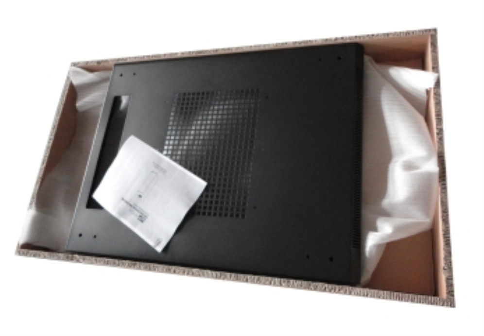 ARMARIO RACK WP 19" 42U SERIE RNA 600X800 MM DESMONTADO, NEGRO - detalle