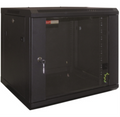 ARMARIO RACK WP 19" SERIE RWB 12U, NEGRO, PROFUNDIDAD 600 MM