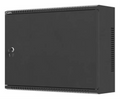 Lanberg WAT1-5618-00B armario rack 2U Bastidor de pared Negro
