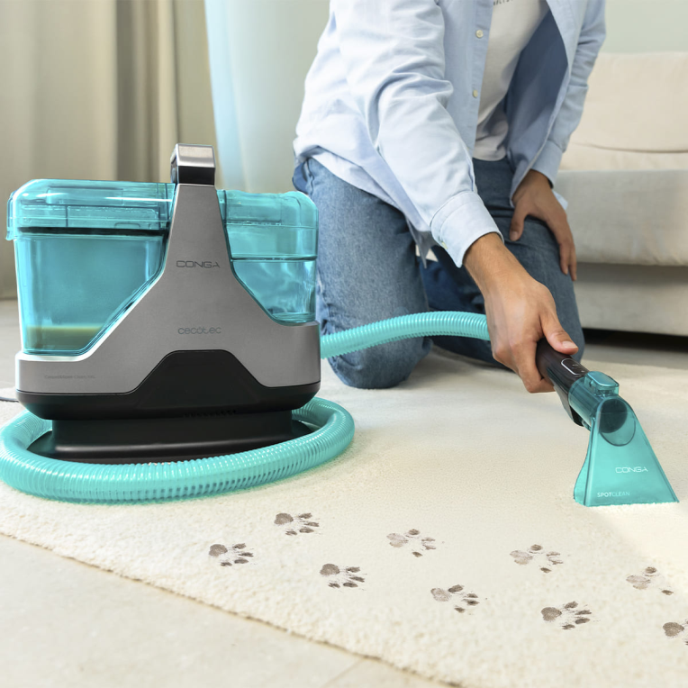 ASPIRADOR 100074 CONGA 6000 CARPET&SPOR - detalle