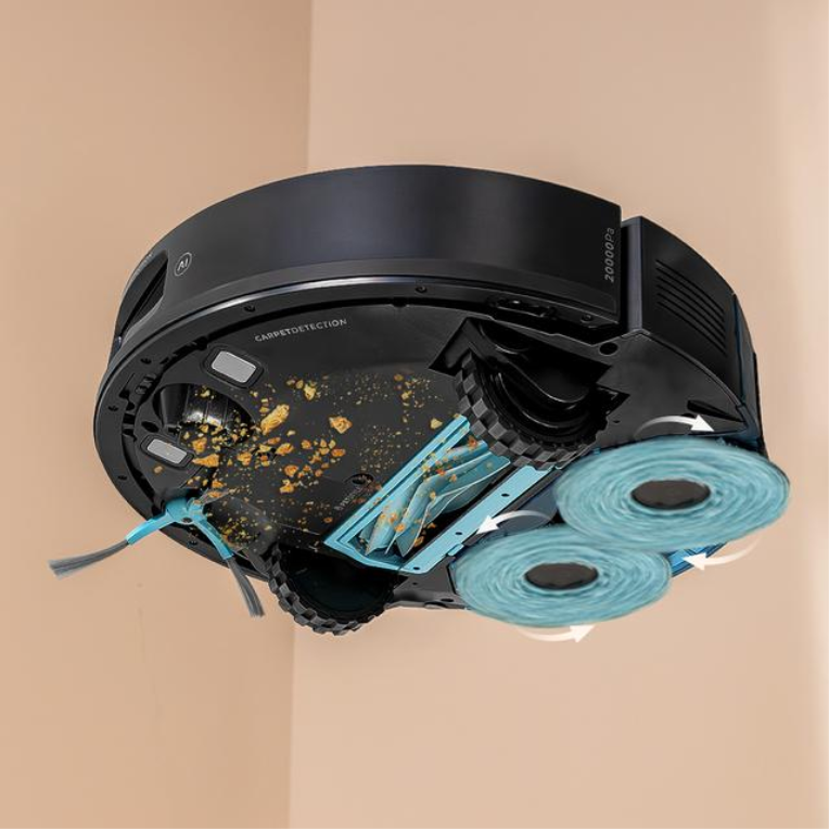 ASPIRADOR 115944 CONGA M100 SPIN AL - detalle