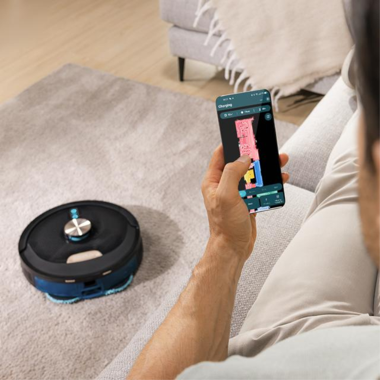 ASPIRADOR 115944 CONGA M100 SPIN AL - detalle