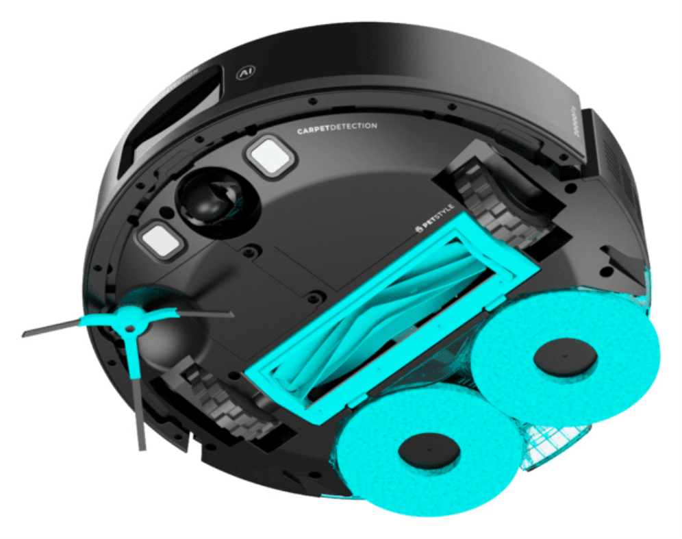 ASPIRADOR 115944 CONGA M100 SPIN AL - detalle