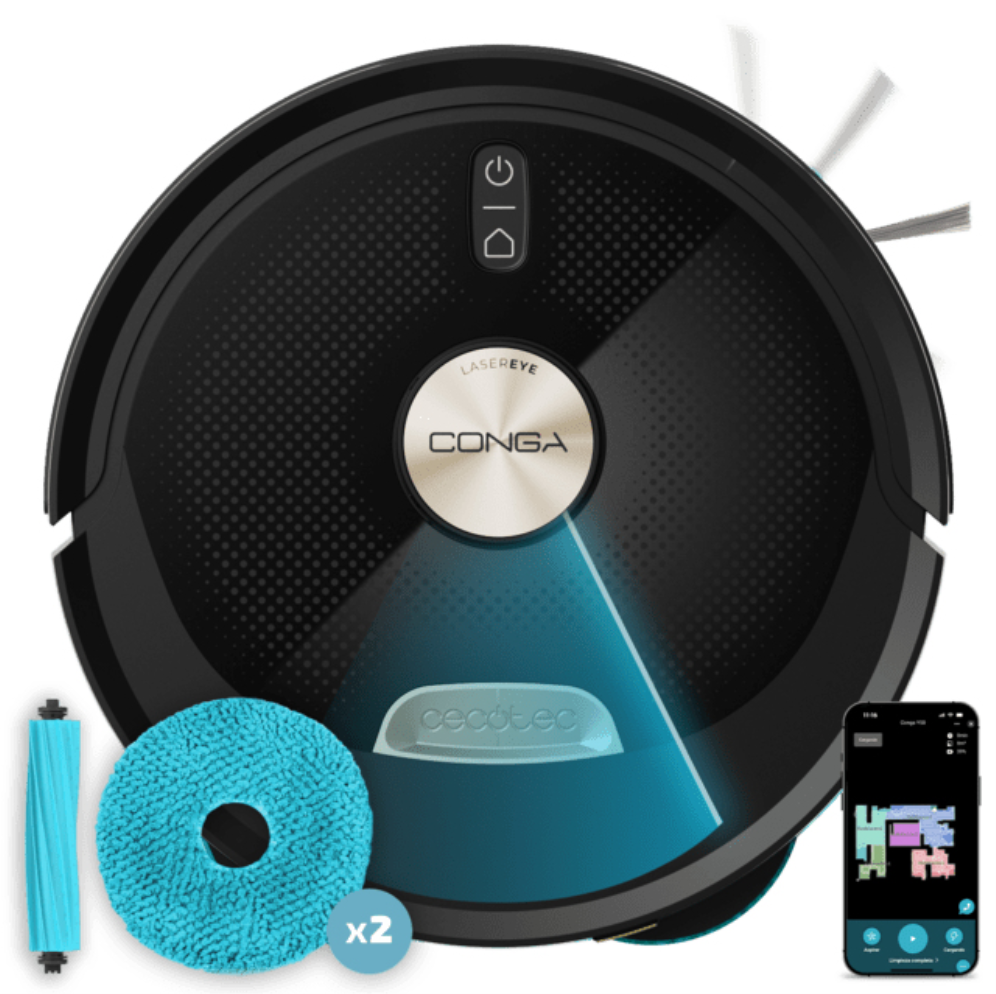 ASPIRADOR 115944 CONGA M100 SPIN AL - detalle
