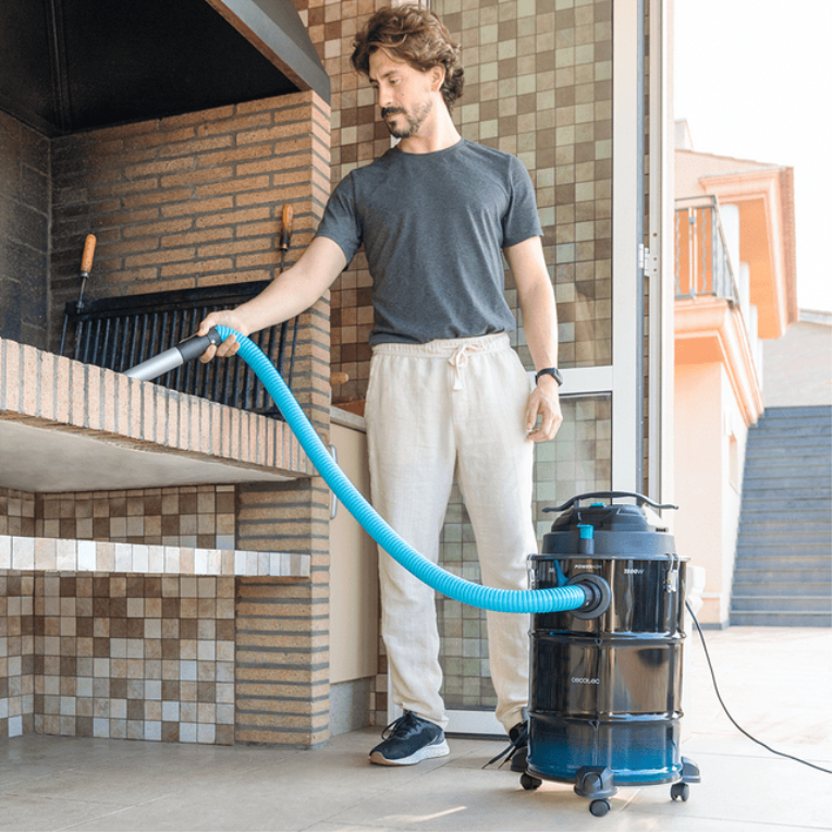 ASPIRADOR CECOTEC 00983 CENIZA ASH 6000 HOME XL - detalle