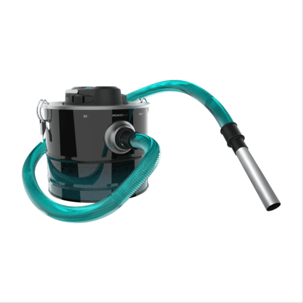 Cecotec Conga Ash 3000 Home 1000 AW 15 L Negro. Turquesa