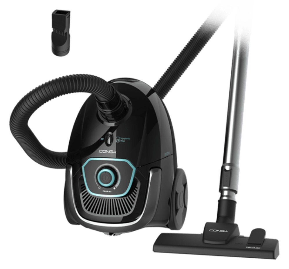 ASPIRADOR CECOTEC 08576 CONGA POWERBAG 2500 PLUS - detalle