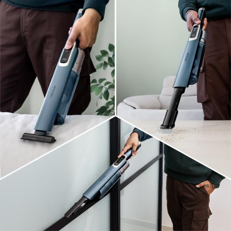 ASPIRADOR CECOTEC 101702 SCOBA 2100 STATION - detalle