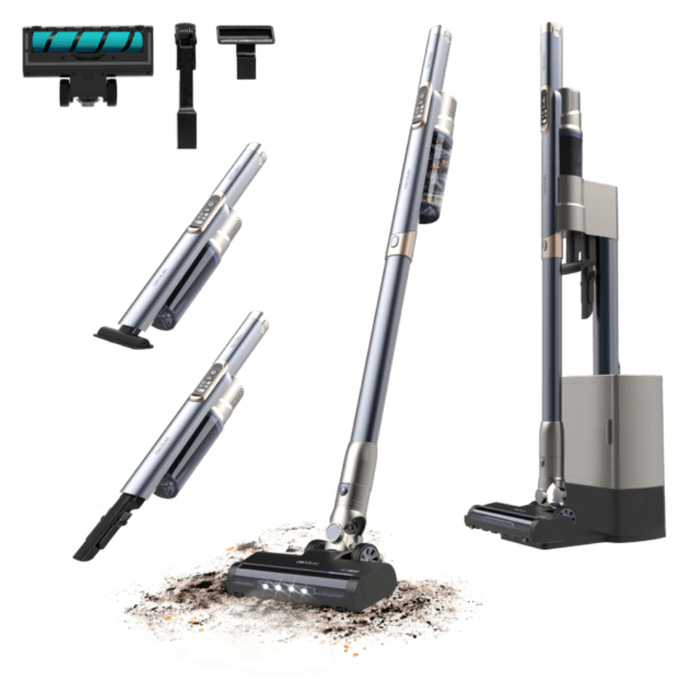 ASPIRADOR CECOTEC 101702 SCOBA 2100 STATION - detalle