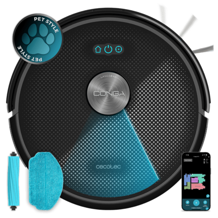 ASPIRADOR CECOTEC 114518 CONGA M70 X-TREME
