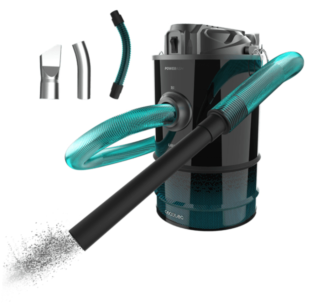 ASPIRADOR DE CENIZAS CONGA CECOTEC ASH 7000 LIBERTY