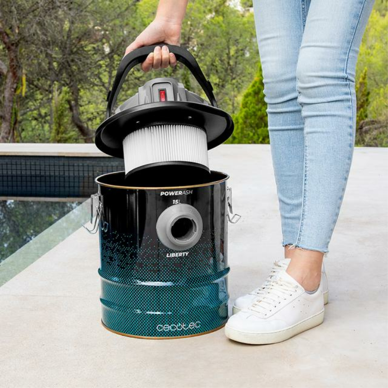 ASPIRADOR DE CENIZAS CONGA CECOTEC ASH 7000 LIBERTY - detalle