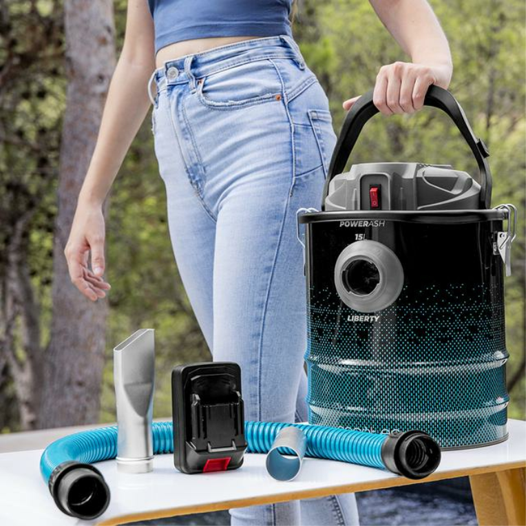 ASPIRADOR DE CENIZAS CONGA CECOTEC ASH 7000 LIBERTY - detalle