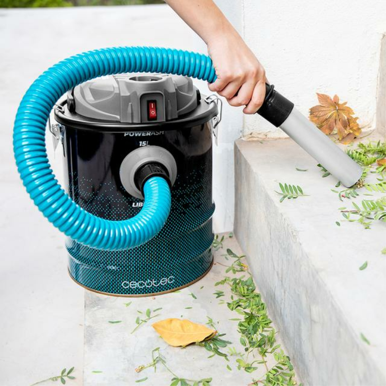 ASPIRADOR DE CENIZAS CONGA CECOTEC ASH 7000 LIBERTY - detalle
