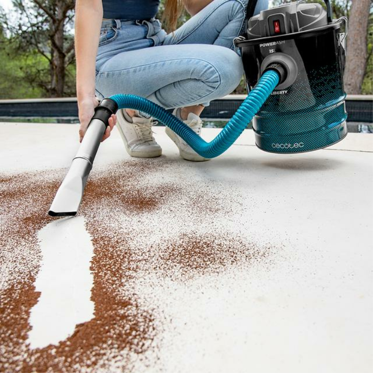 ASPIRADOR DE CENIZAS CONGA CECOTEC ASH 7000 LIBERTY - detalle