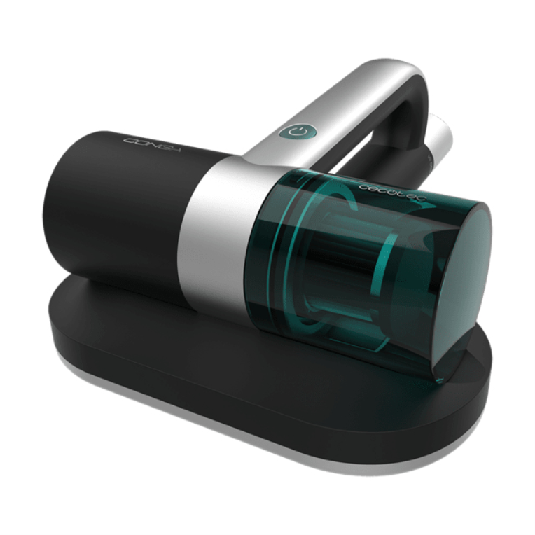 Cecotec Conga RockStar 3000 Mattress aspiradora de mano Negro. Plata. Turquesa Sin bolsa