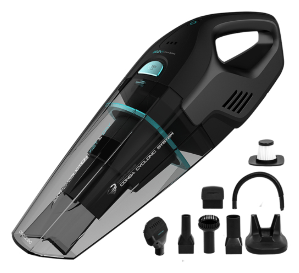 ASPIRADOR DE MANO CECOTEC 05441 CONGA INMORTAL EXTREMESUCTION - detalle