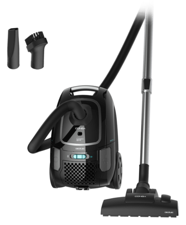ASPIRADOR DE TRINEO CONGA CECOTEC POWERBAG 4000 XL