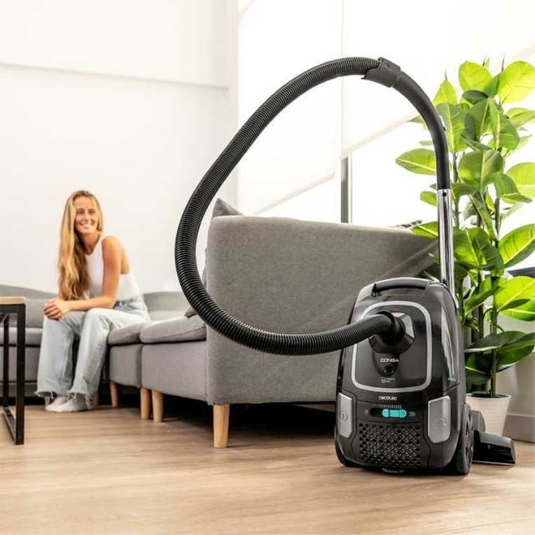 ASPIRADOR DE TRINEO CONGA CECOTEC POWERBAG 4000 XL - detalle