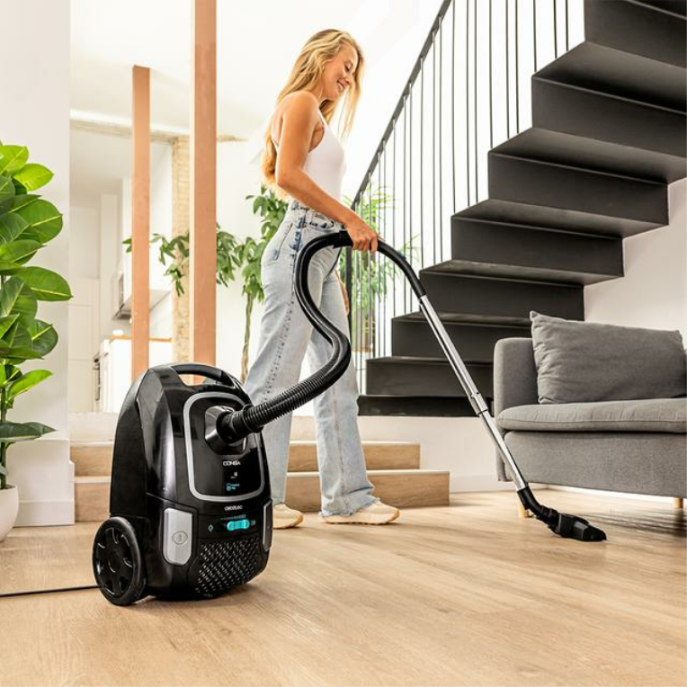 ASPIRADOR DE TRINEO CONGA CECOTEC POWERBAG 4000 XL - detalle