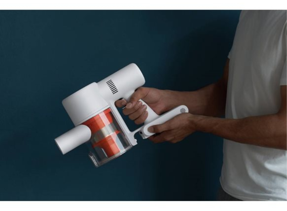 ASPIRADOR ESCOBA XIAOMI MI VACUUM CLEANER G10 AUTONOMIA CON BATERIA 65 MIN - detalle