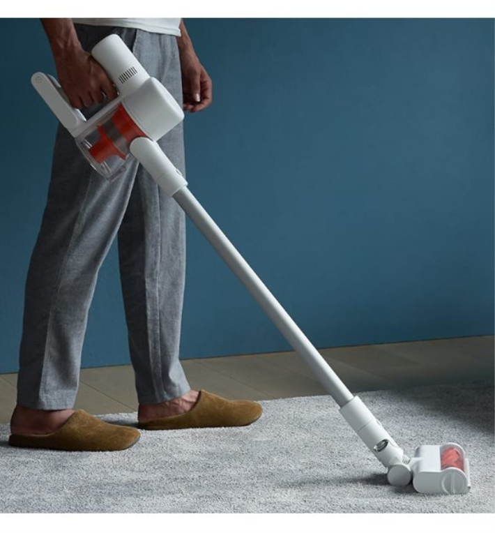 ASPIRADOR ESCOBA XIAOMI MI VACUUM CLEANER G10 AUTONOMIA CON BATERIA 65 MIN - detalle