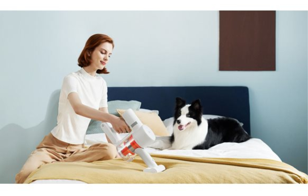 ASPIRADOR ESCOBA XIAOMI MI VACUUM CLEANER G10 AUTONOMIA CON BATERIA 65 MIN - detalle