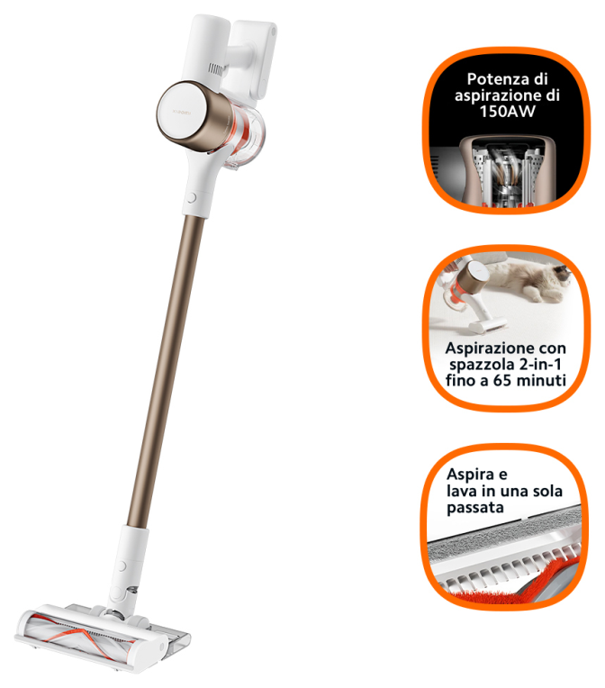 ASPIRADOR XIAOMI CLEANER G10 PLUS WHITE