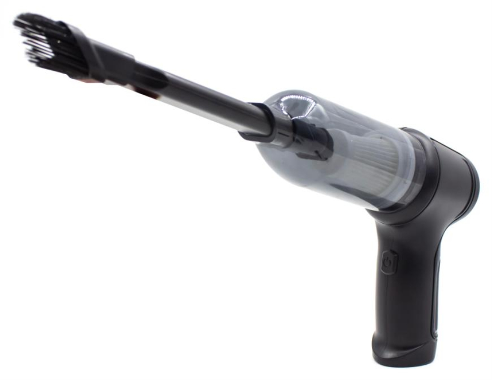 ASPIRADORA DE MANO DENVER HVC-45 BATERIA RECARGABLE 6 ACCESORIOS - detalle